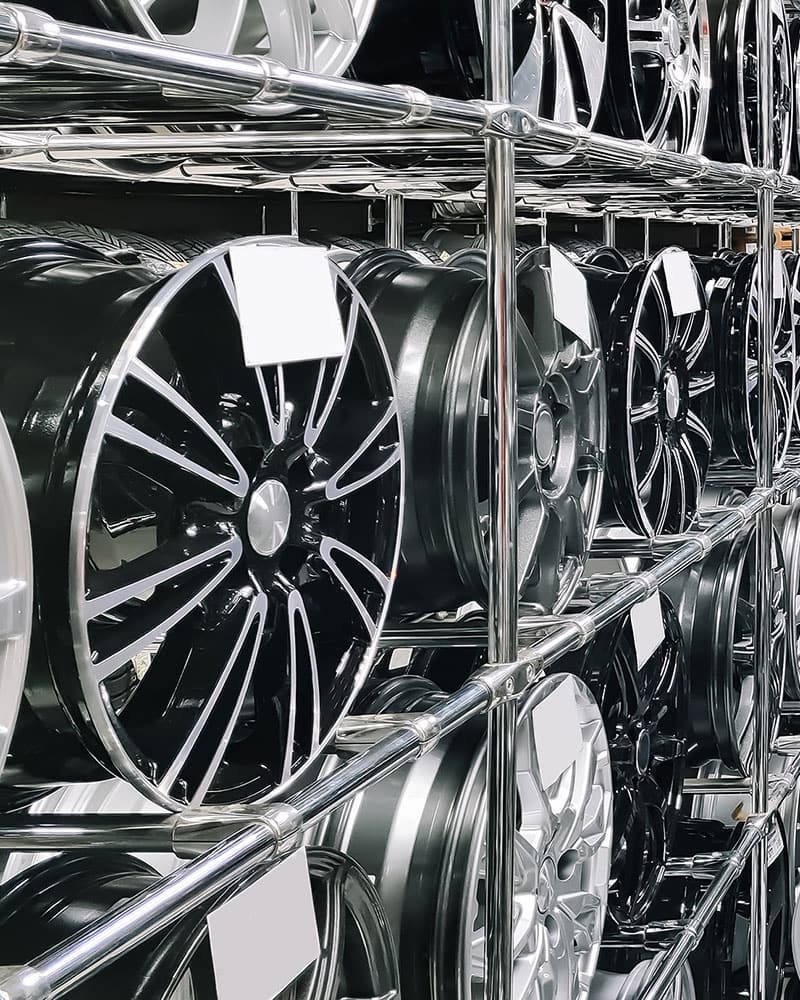 Tyres & Alloy Wheels